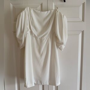 Do+Be White Dress